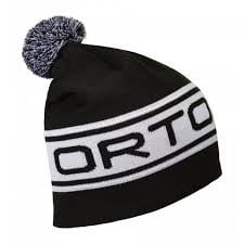 Image of Ortovox Logo Brand Beanie Black Raven ORTOVOX