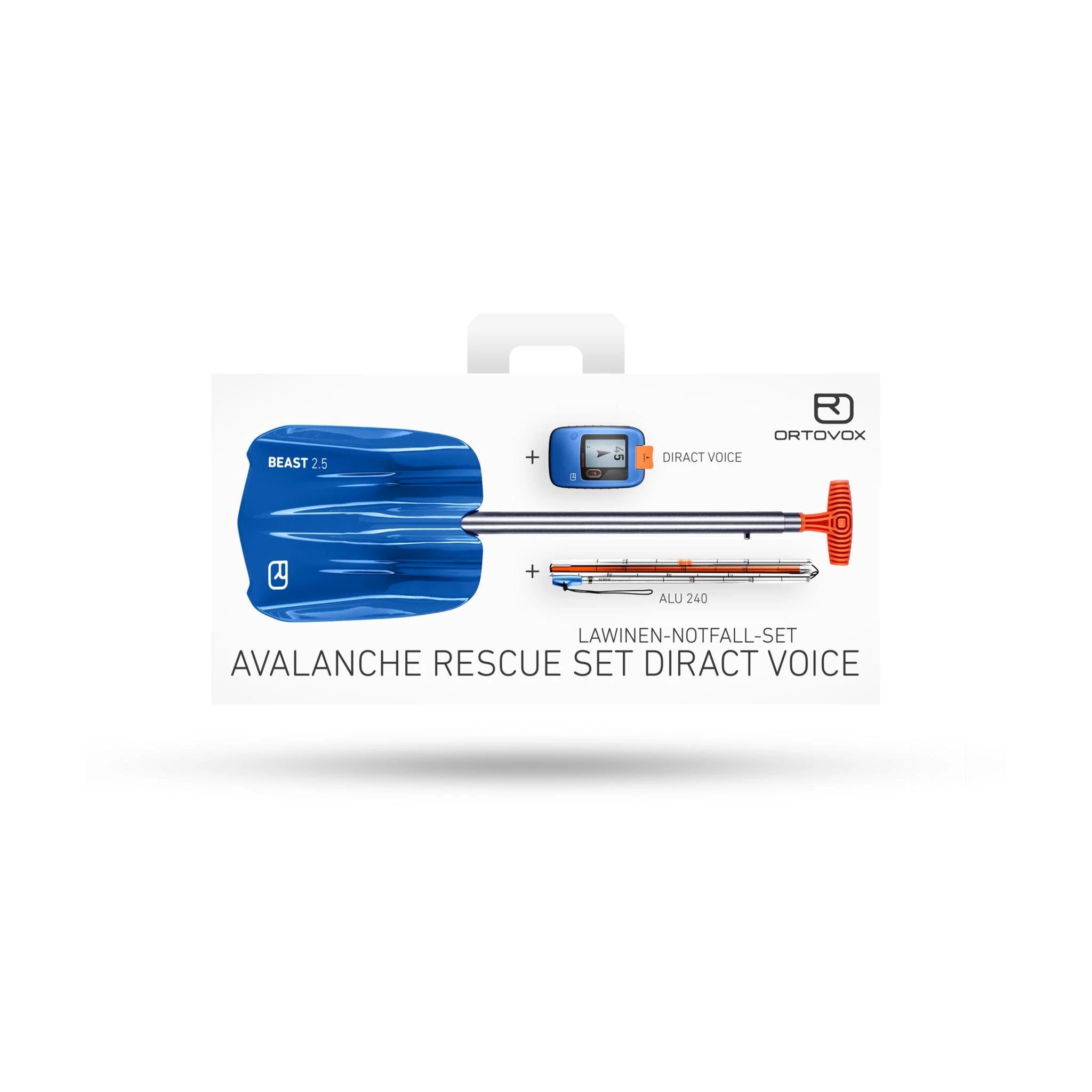Image of Ortovox Rescue Set Diract Voice ORTOVOX