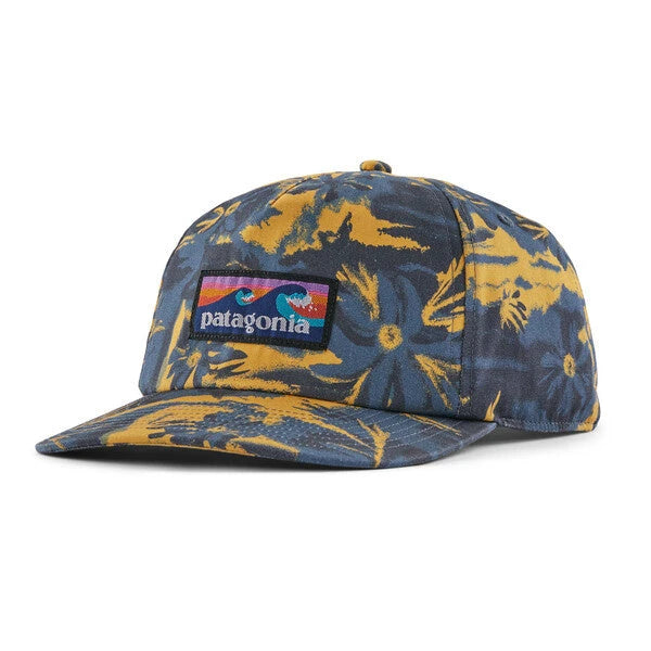 Image of Patagonia Boardshort Label Funfarer Cap PATAGONIA