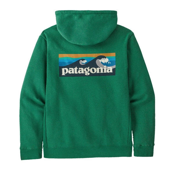 Image of Patagonia Boardshort Logo Uprisal Hoody PATAGONIA