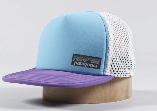Image of PATAGONIA Patagonia Duckbill Trucker Hat Lago-Blue Snowfit