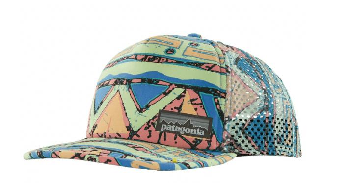 Image of PATAGONIA Patagonia Duckbill Trucker Hat Salamander-Green Snowfit