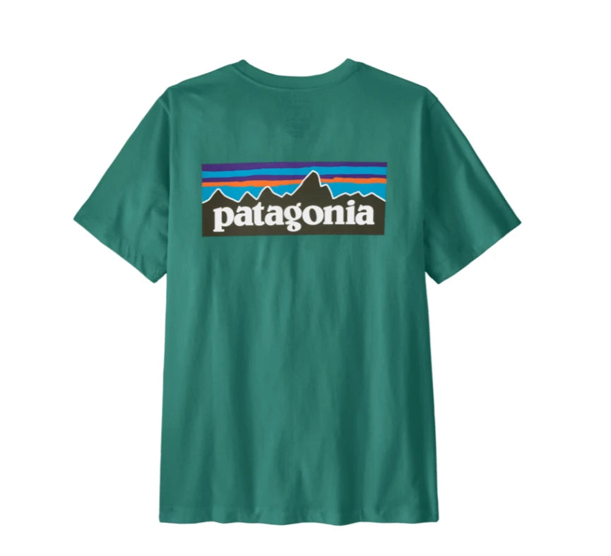Image of PATAGONIA Patagonia M's P-6 Logo Responsibili-Tee  Snowfit