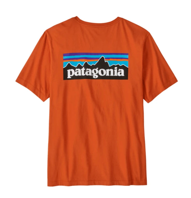 PATAGONIA Patagonia M's P-6 Logo Responsibili-Tee  Snowfit