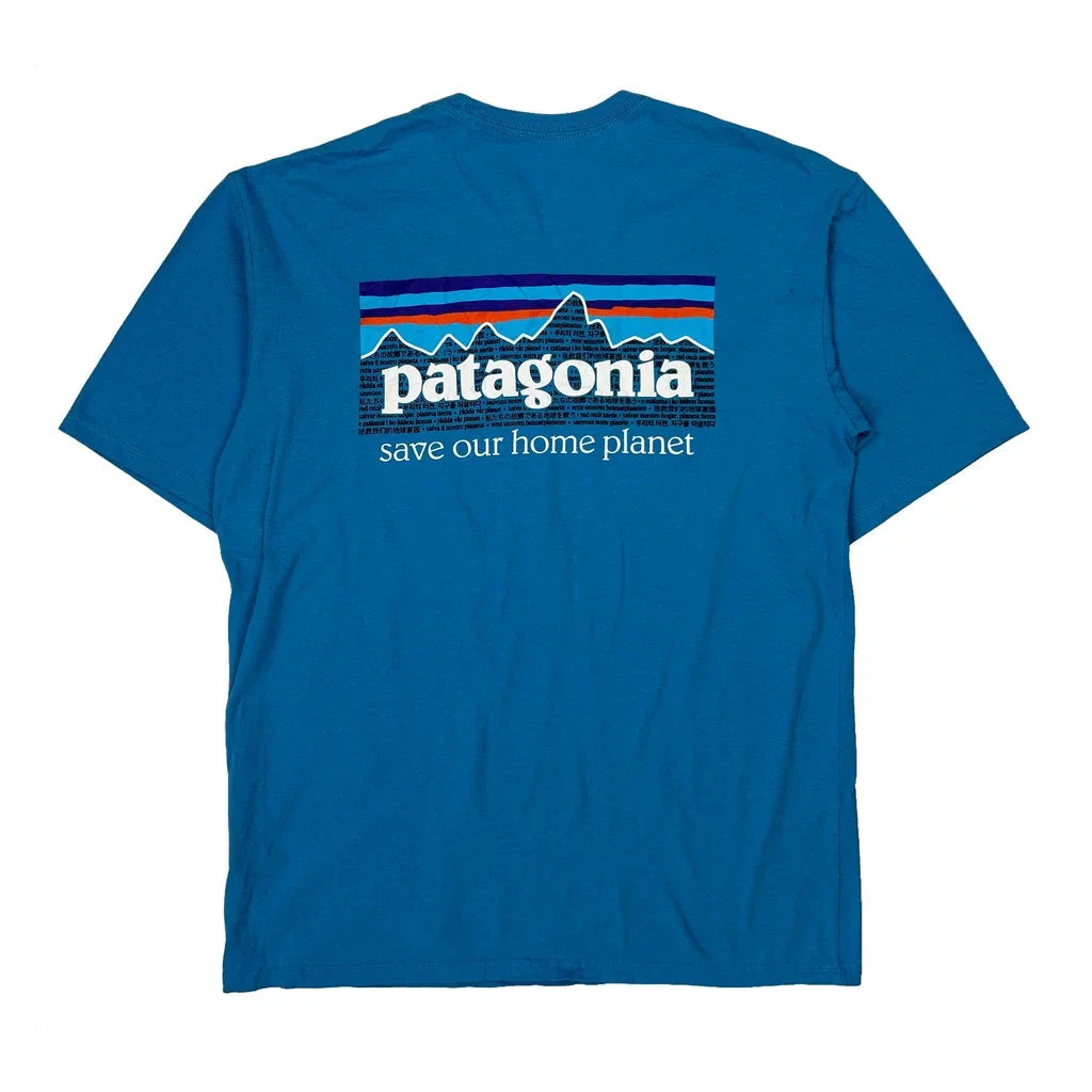 Image of PATAGONIA Patagonia M's P-6 Logo Responsibili-Tee  Snowfit