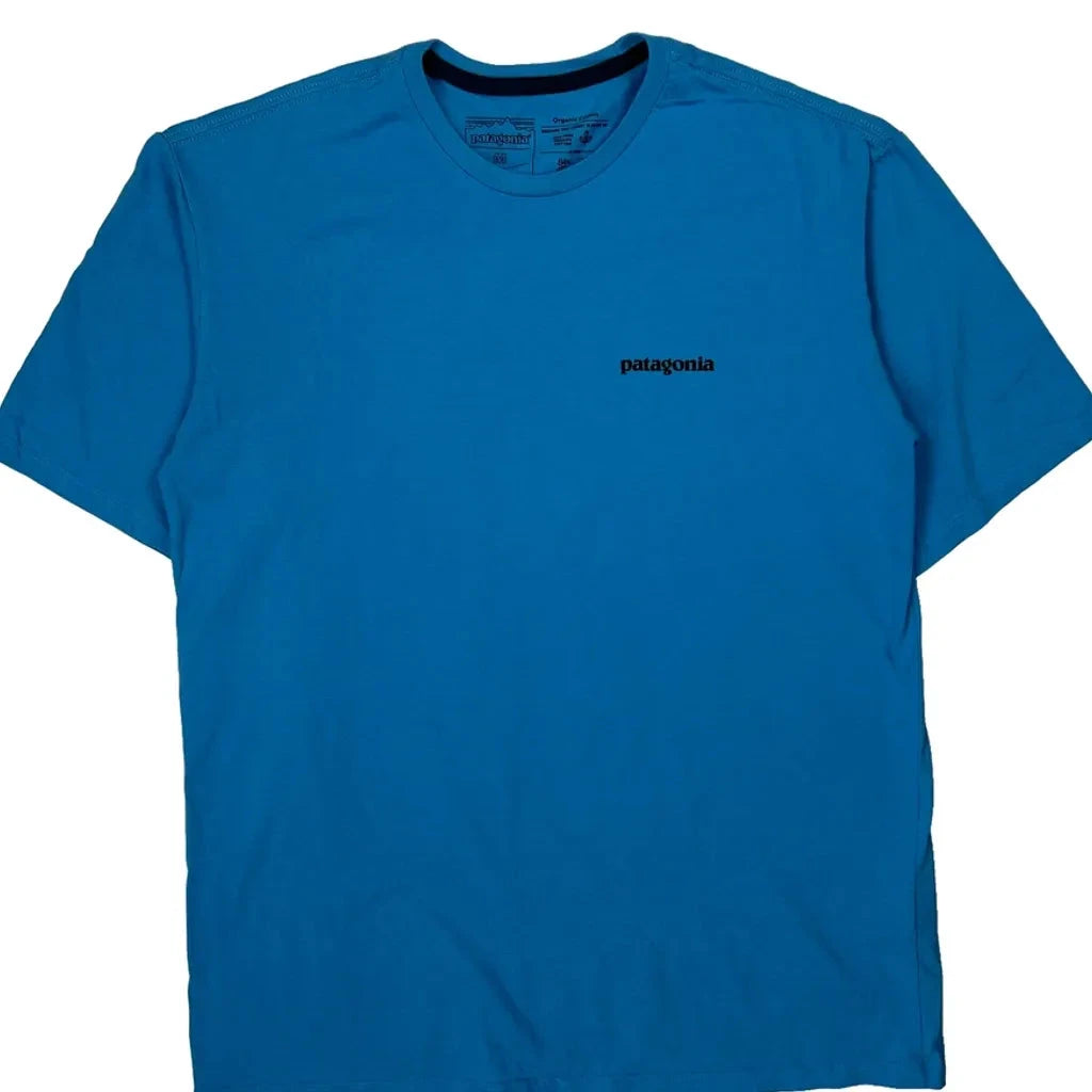 Image of PATAGONIA Patagonia M's P-6 Logo Responsibili-Tee  Snowfit