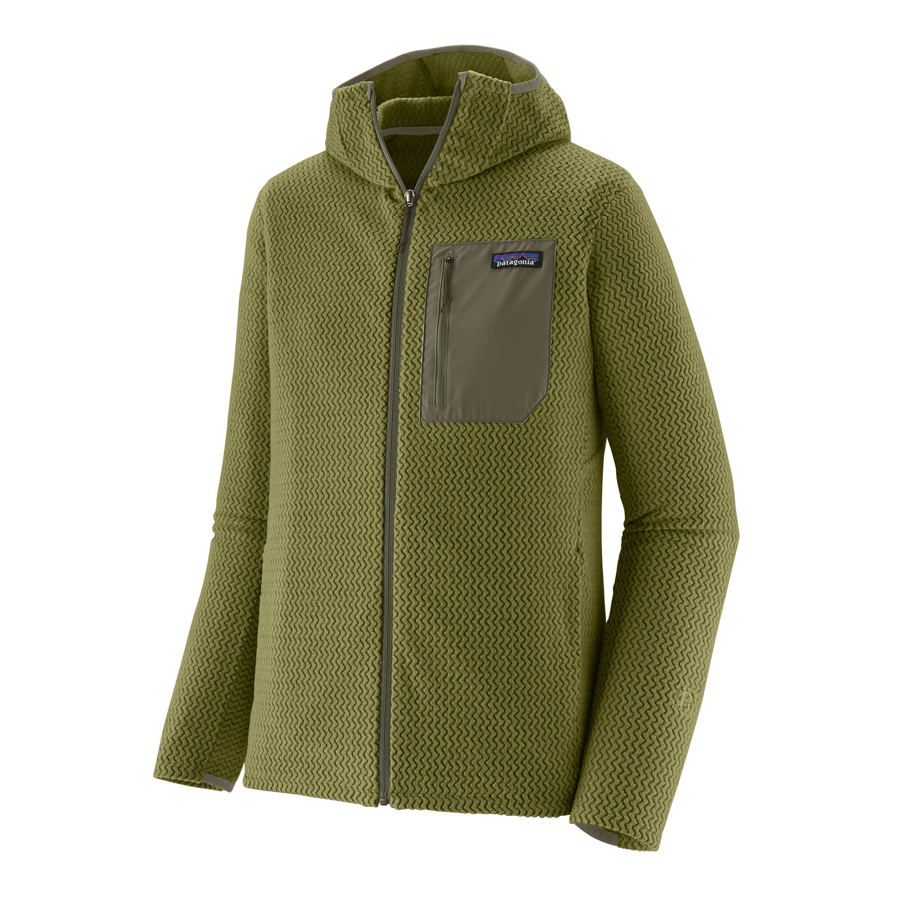 Image of PATAGONIA Patagonia M's R1 Air Full-Zip Hoody  Snowfit