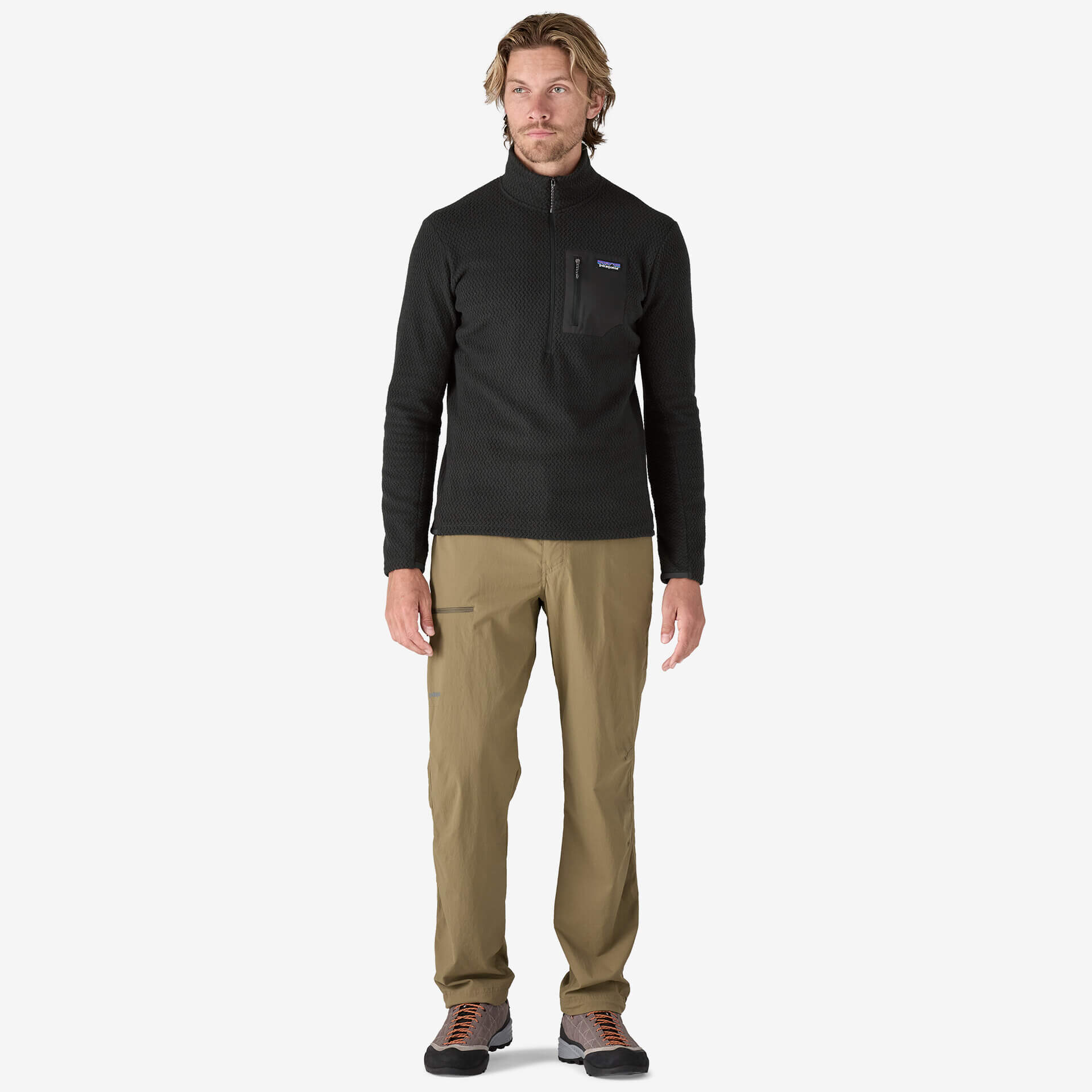 Image of PATAGONIA Patagonia M's R1 Air Zip Neck Fleece  Snowfit