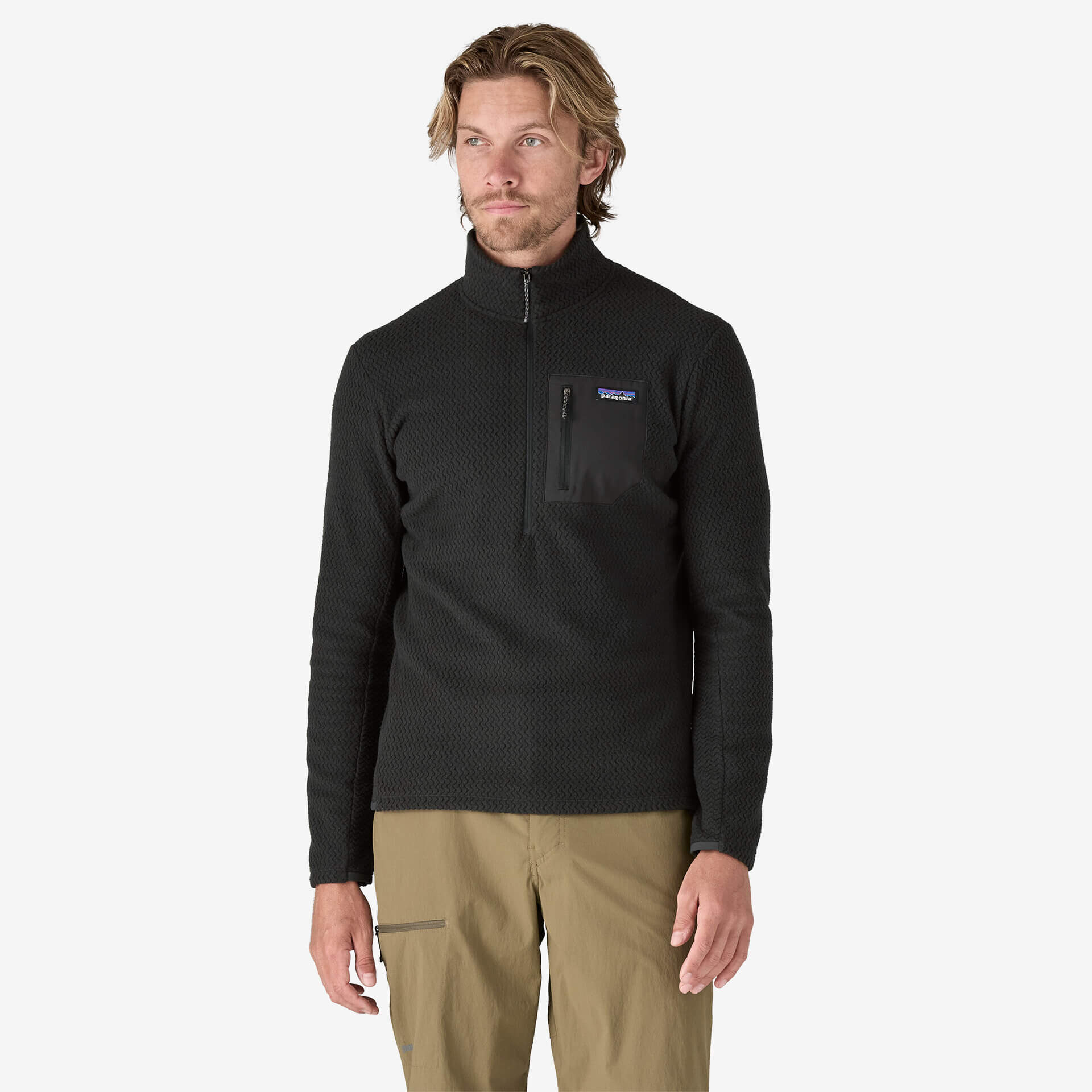 Image of PATAGONIA Patagonia M's R1 Air Zip Neck Fleece  Snowfit