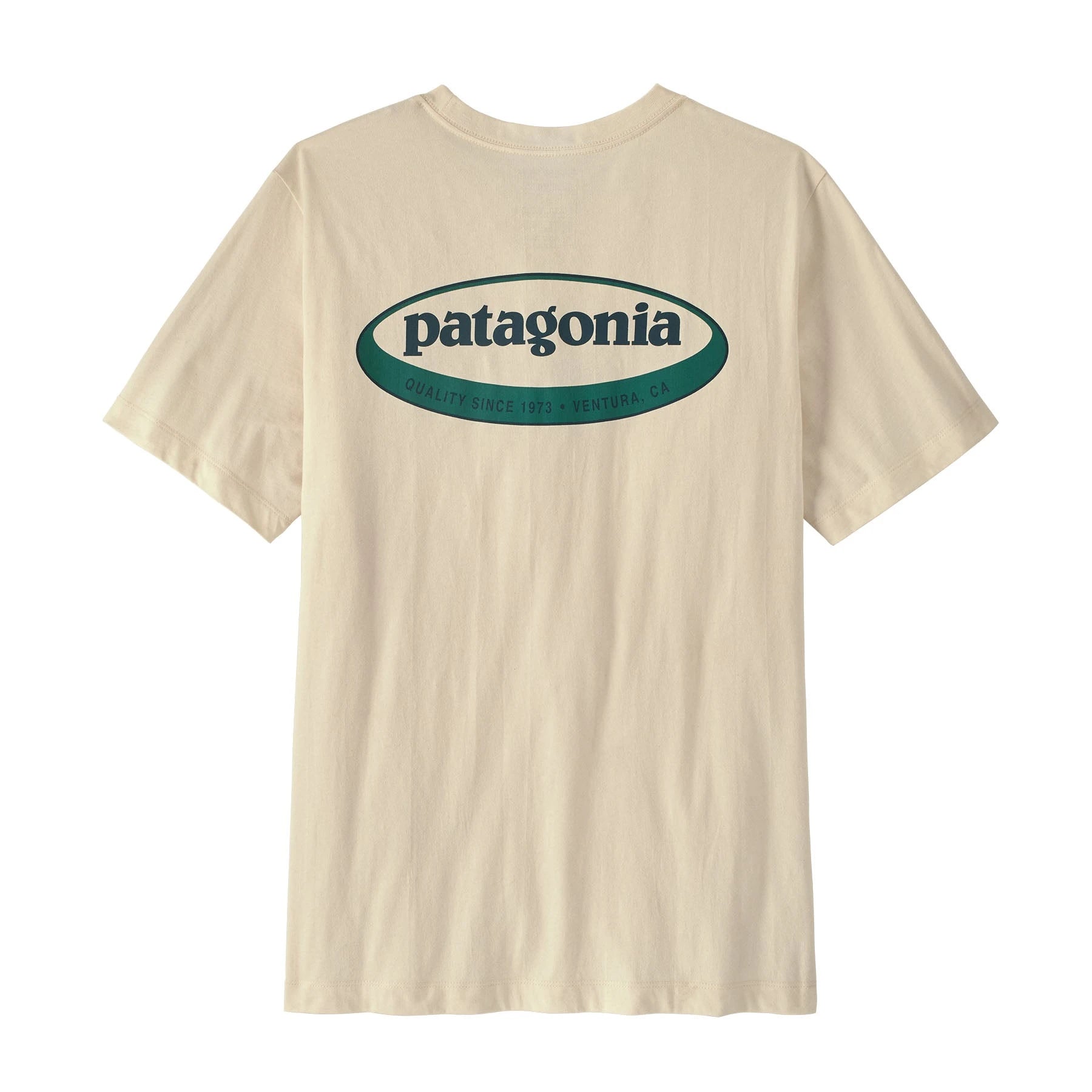 Image of PATAGONIA Patagonia M's '95 Oval Logo T-Shirt  Snowfit