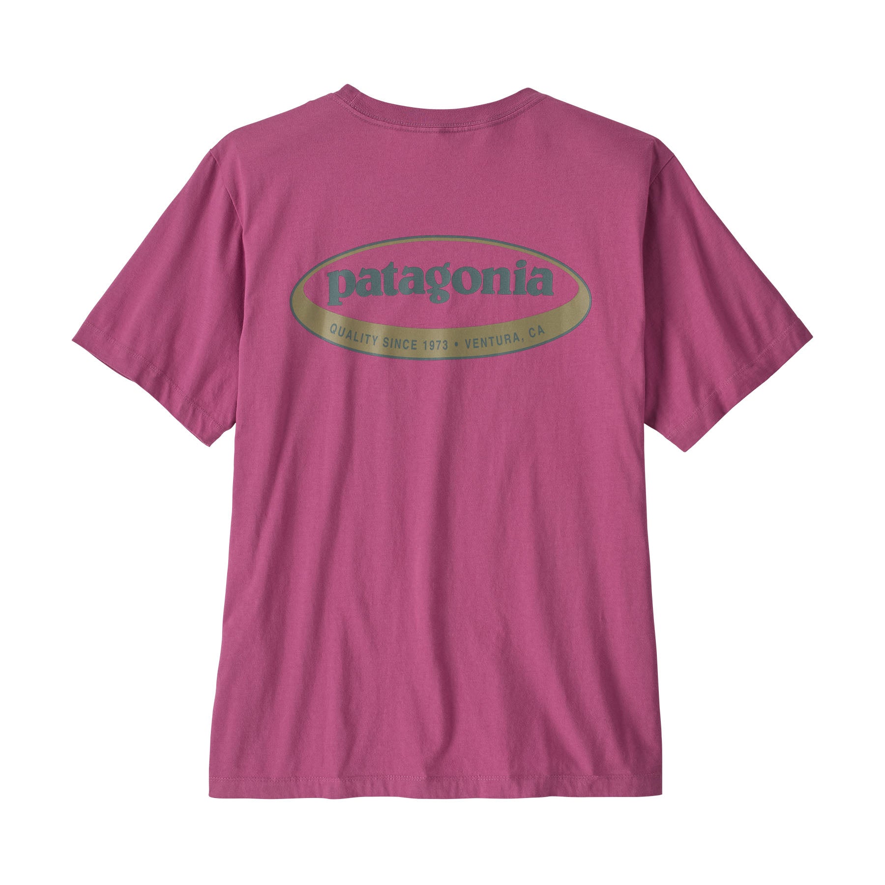 PATAGONIA Patagonia M's '95 Oval Logo T-Shirt  Snowfit
