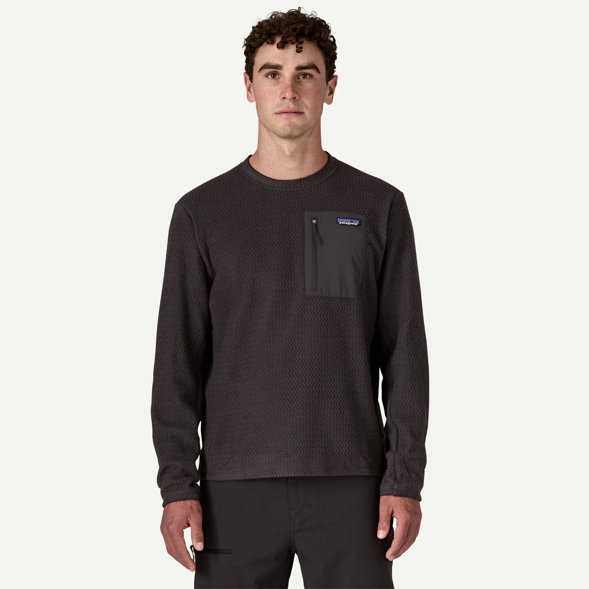 PATAGONIA Patagonia Men's R1 Air Crew  Snowfit
