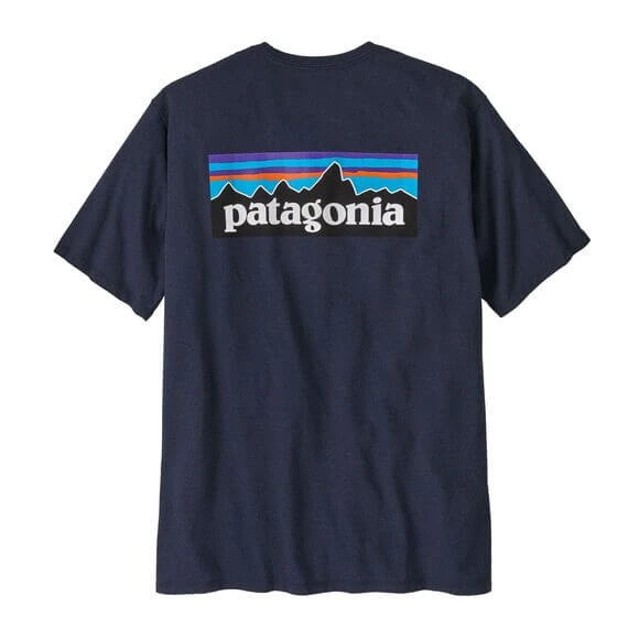 PATAGONIA Patagonia P-6 Logo Responsibili-Tee Men's  Snowfit