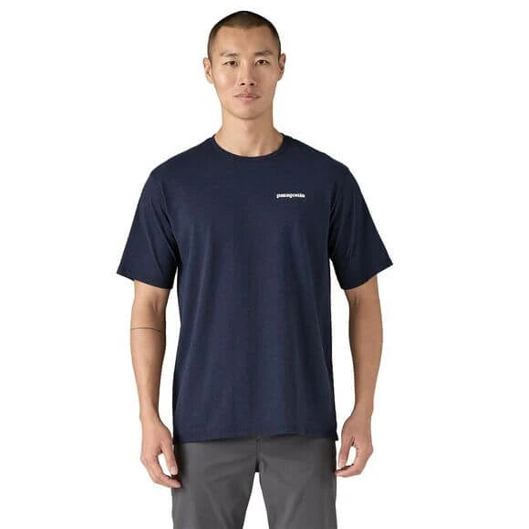 Image of PATAGONIA Patagonia P-6 Logo Responsibili-Tee Men's  Snowfit