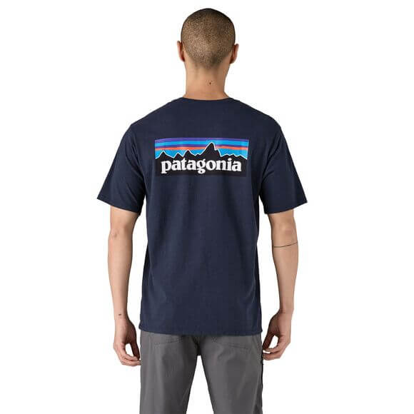 PATAGONIA Patagonia P-6 Logo Responsibili-Tee Men's  Snowfit