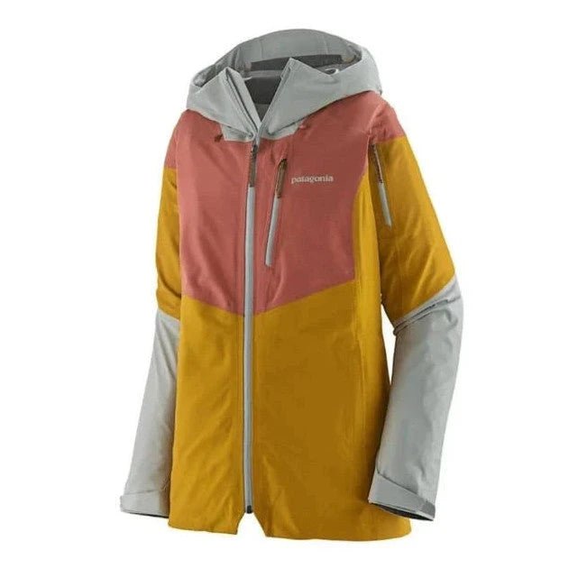 Image of PATAGONIA Patagonia Snowdrifter Womens Jacket 25 L-Cosmic-Gold Snowfit