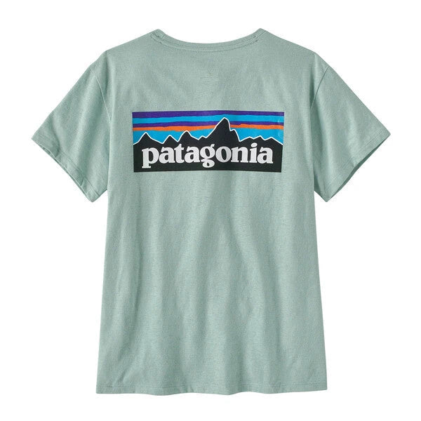 Image of Patagonia W's P-6 Logo Responsibili-Tee PATAGONIA