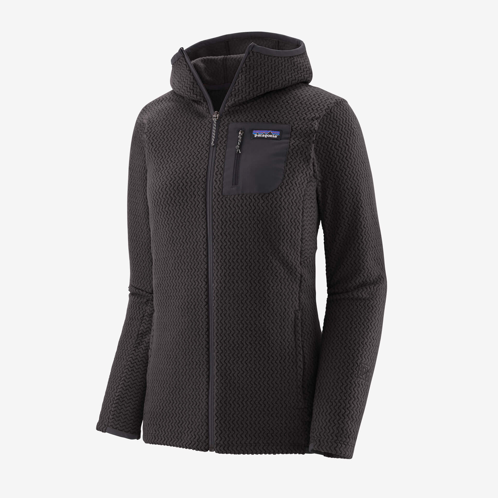Image of PATAGONIA Patagonia W's R1 Air Full-Zip Hoody  Snowfit