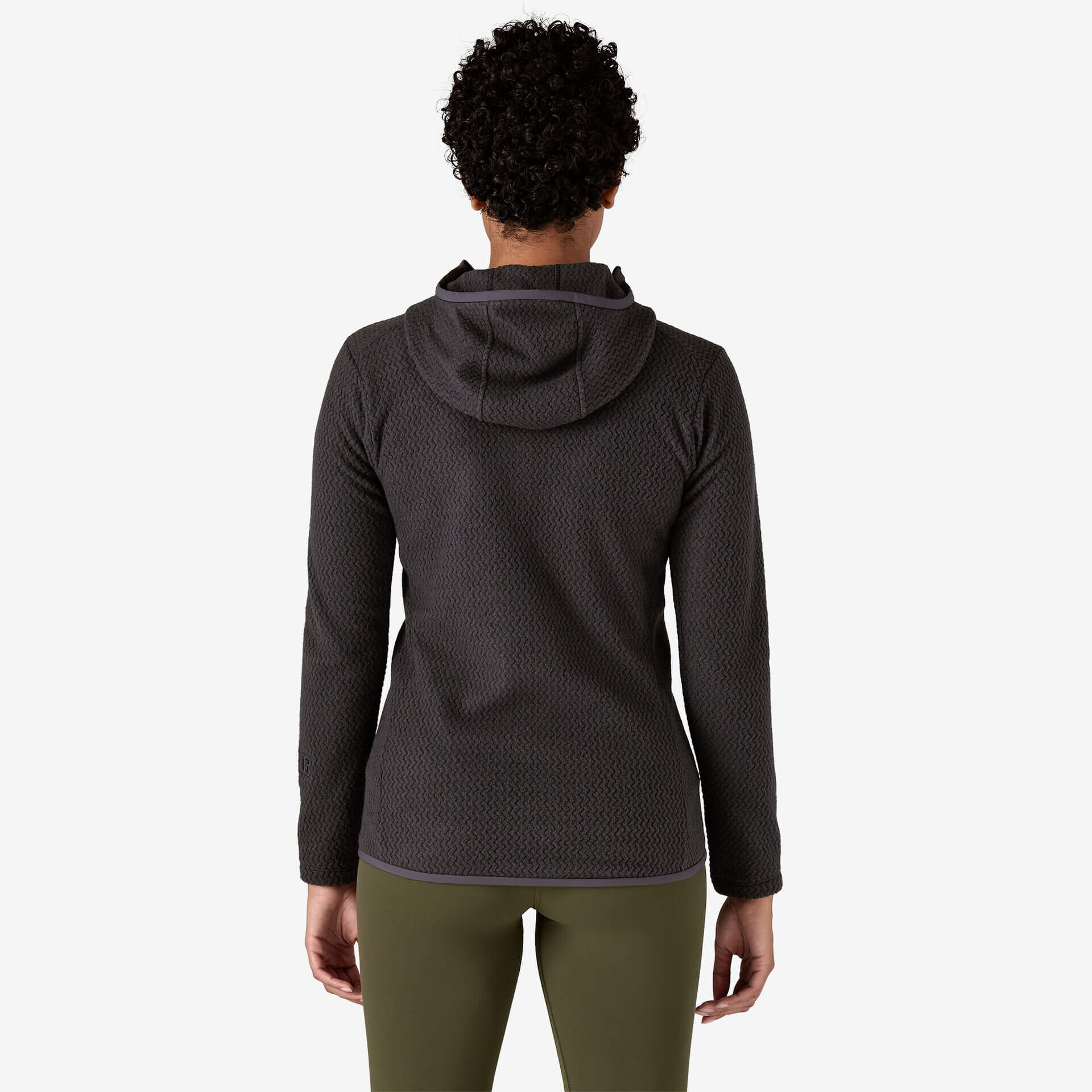 Image of PATAGONIA Patagonia W's R1 Air Full-Zip Hoody  Snowfit