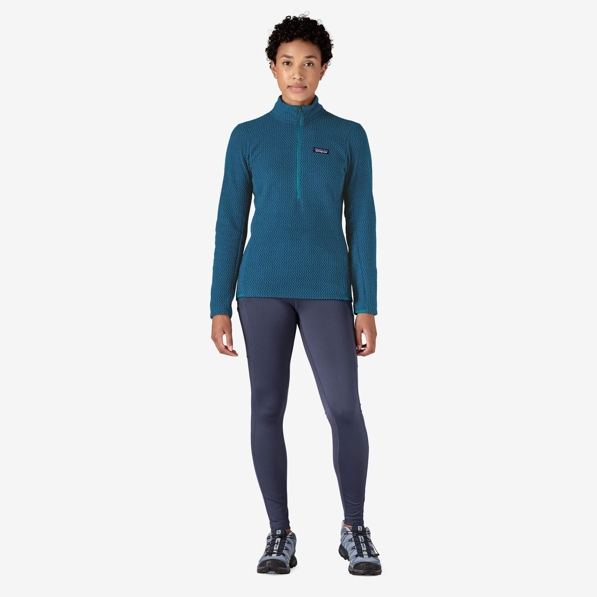 Image of PATAGONIA Patagonia W's R1 Air Zip Neck  Snowfit