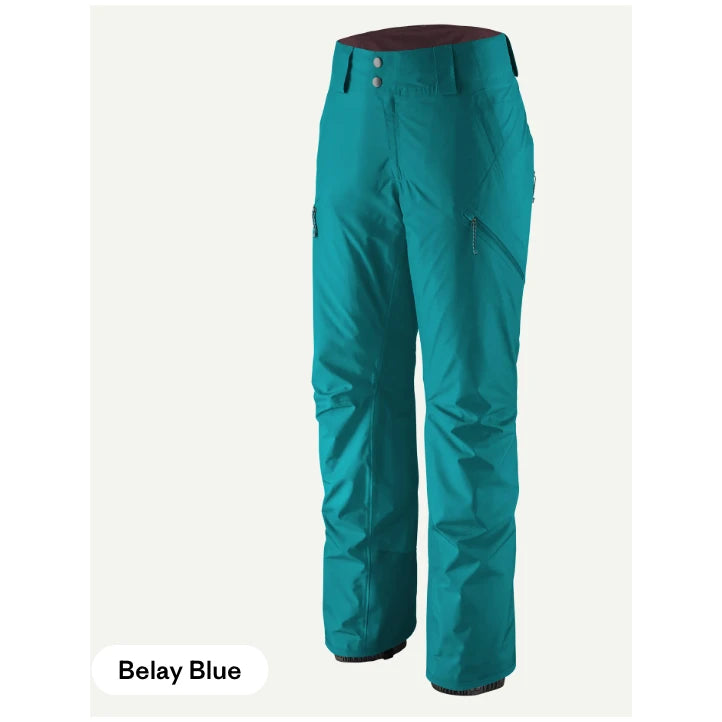 Snowfit Patagonia Women's Powder Town Insulated Pants  Snowfit