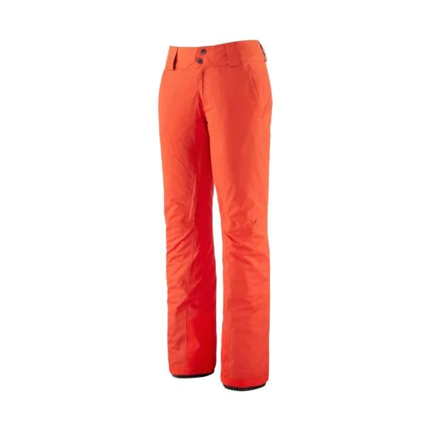 Image of Patagonia Women's Snowbelle Pant Paintbrush Red PATAGONIA