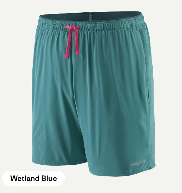 PATAGONIA Patgonia Multi Trails Shorts - 8 in. Men's  Snowfit