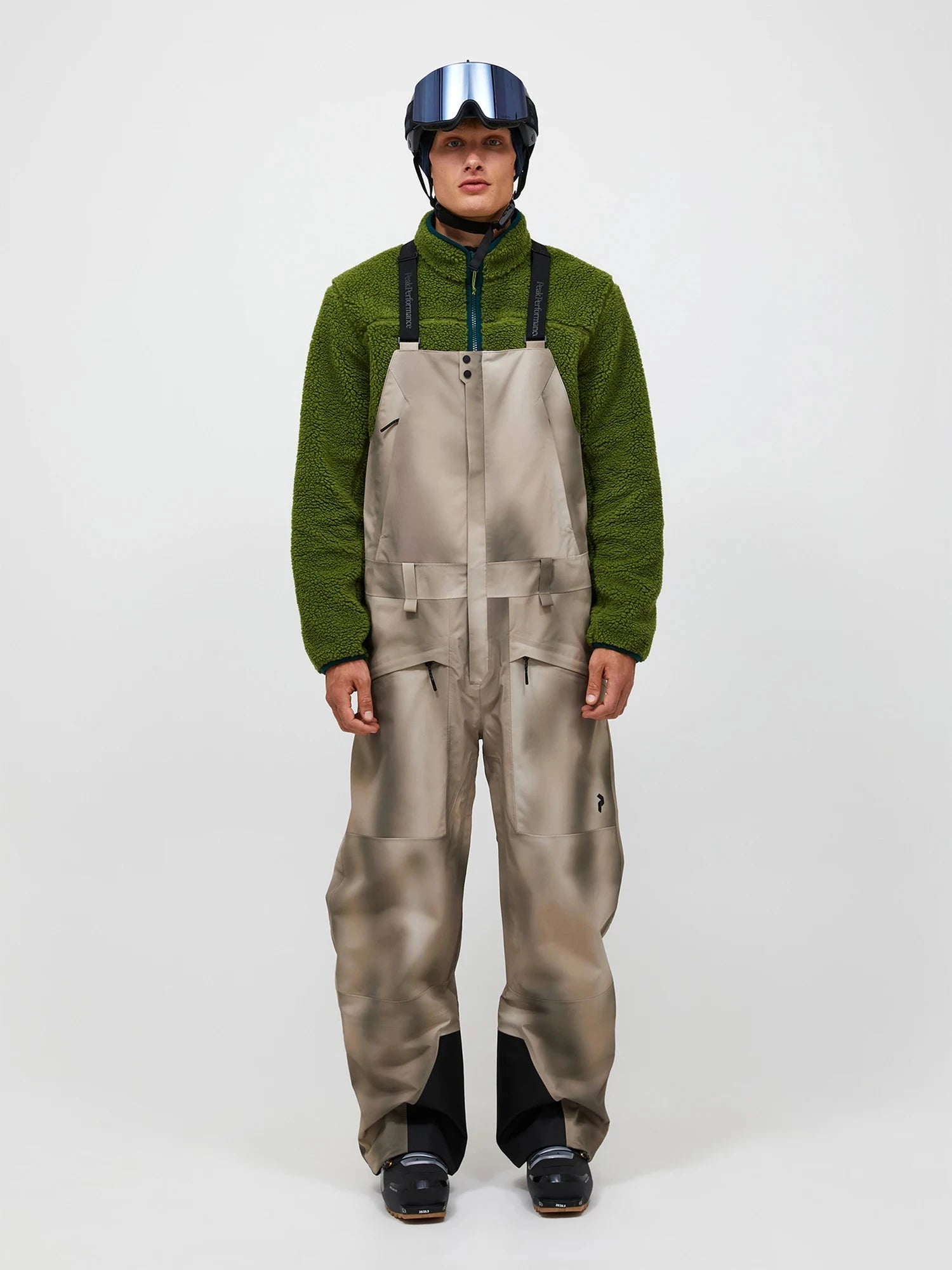 Image of Peak Performance Peak Performance Men's Edge 3L AOP Bib Pant  Snowfit
