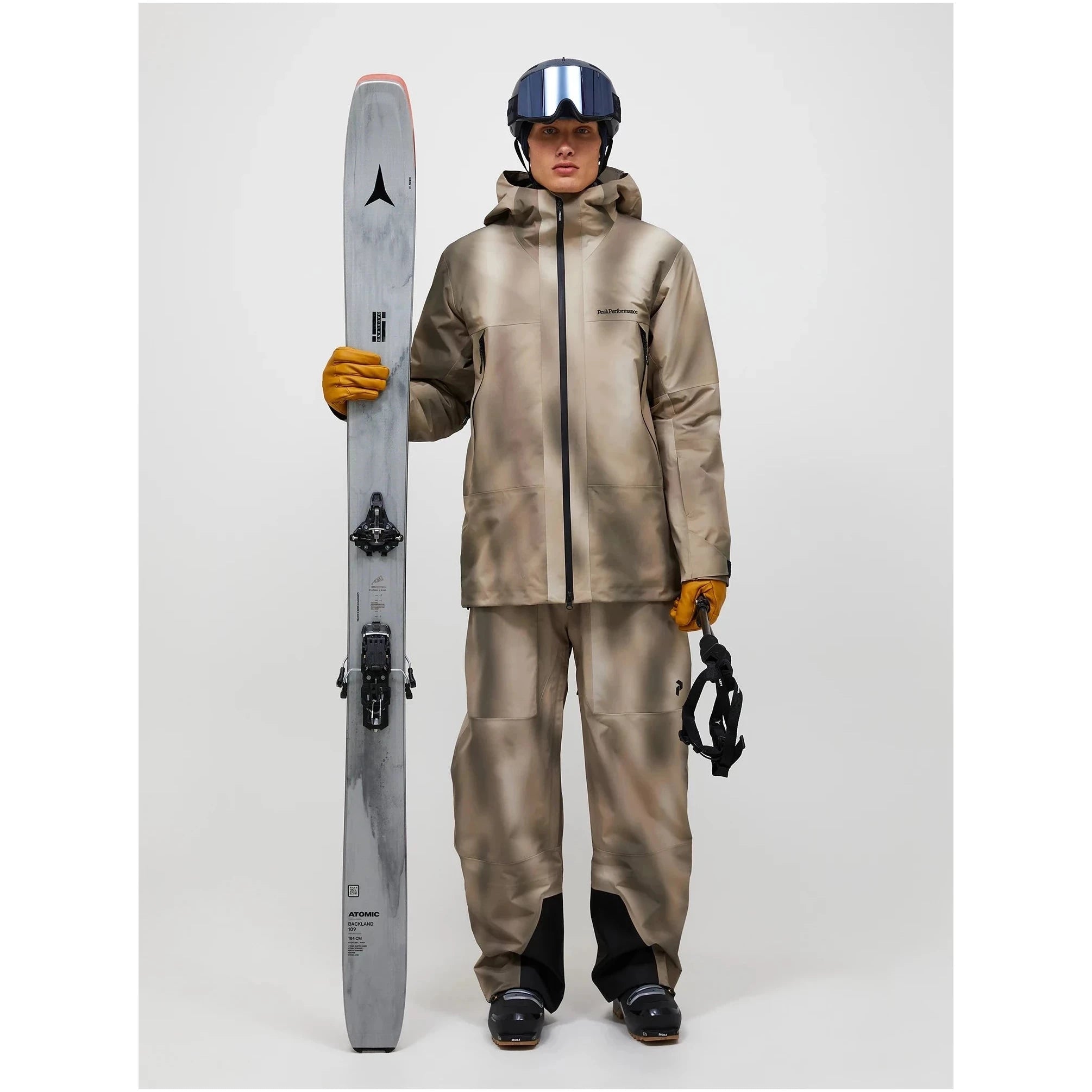 Image of Peak Performance Peak Performance Men's Edge 3L AOP Jacket  Snowfit