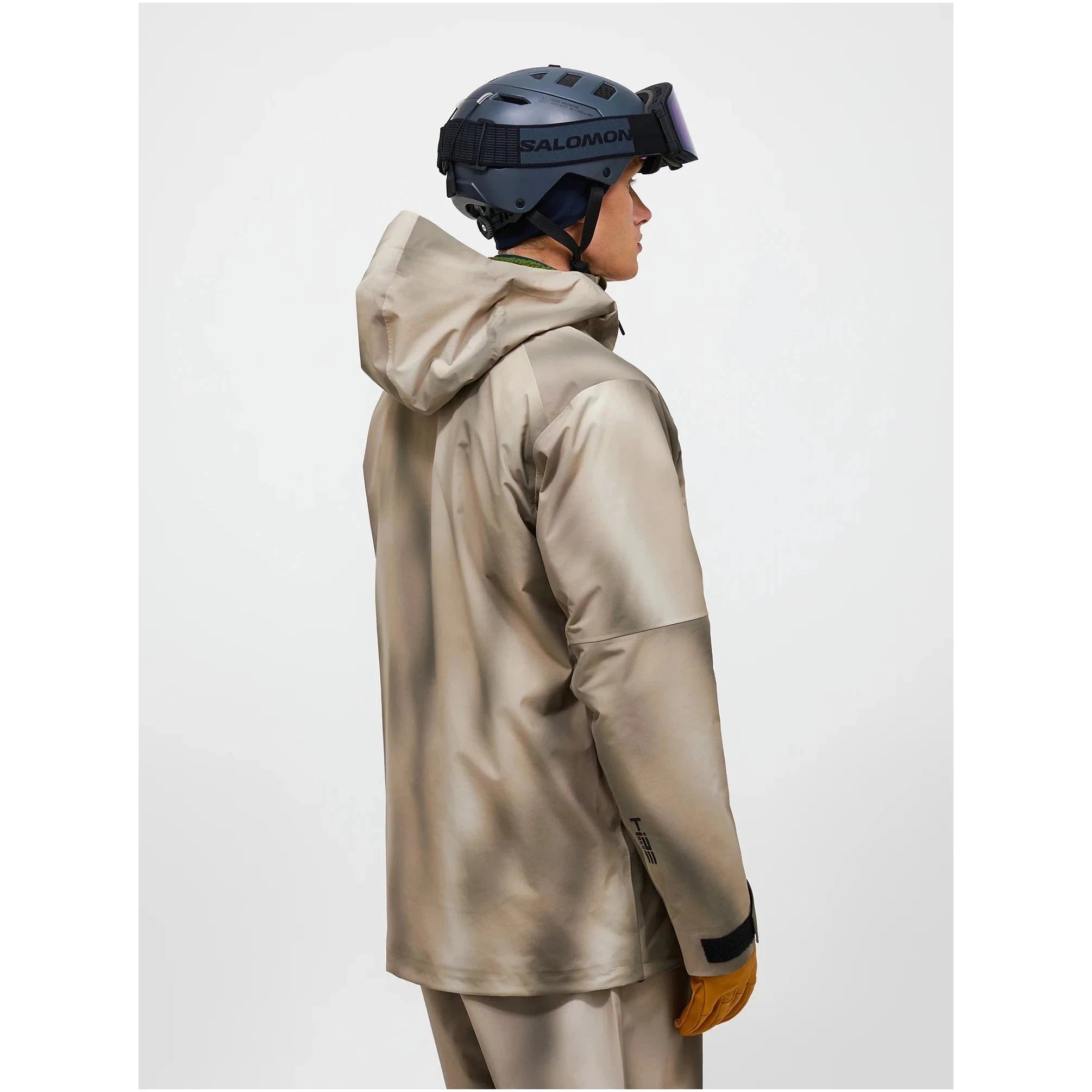 Image of Peak Performance Peak Performance Men's Edge 3L AOP Jacket  Snowfit