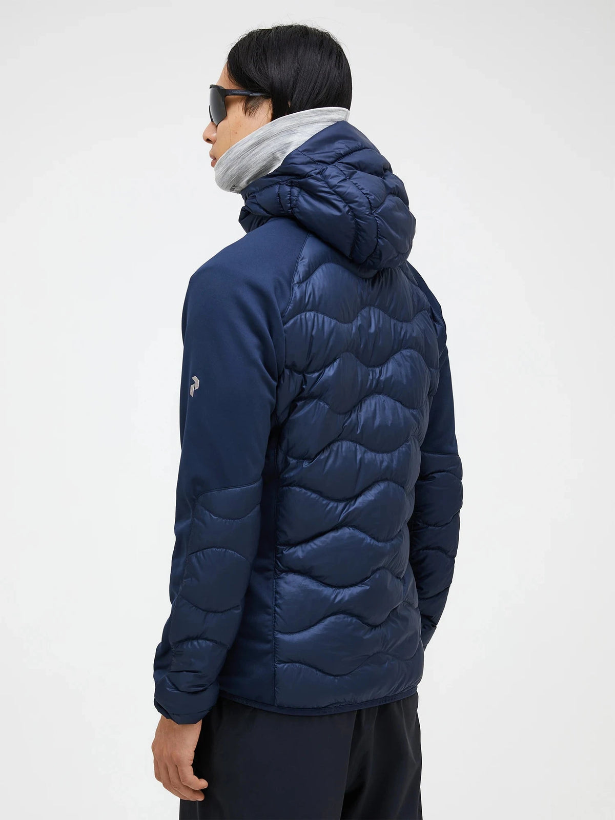 Peak Performance Peak Performance Men's Helium Down Hybrid Hoodie  Snowfit