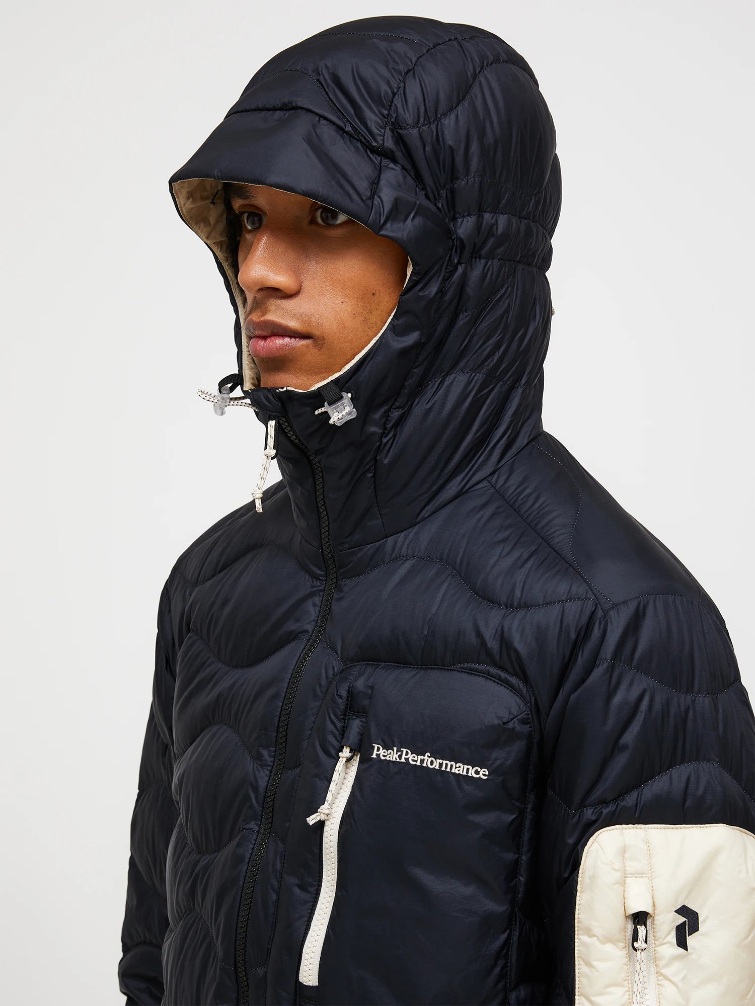 Image of Peak Performance Peak Performance Men's Helium Utility Down Hood Jacket  Snowfit