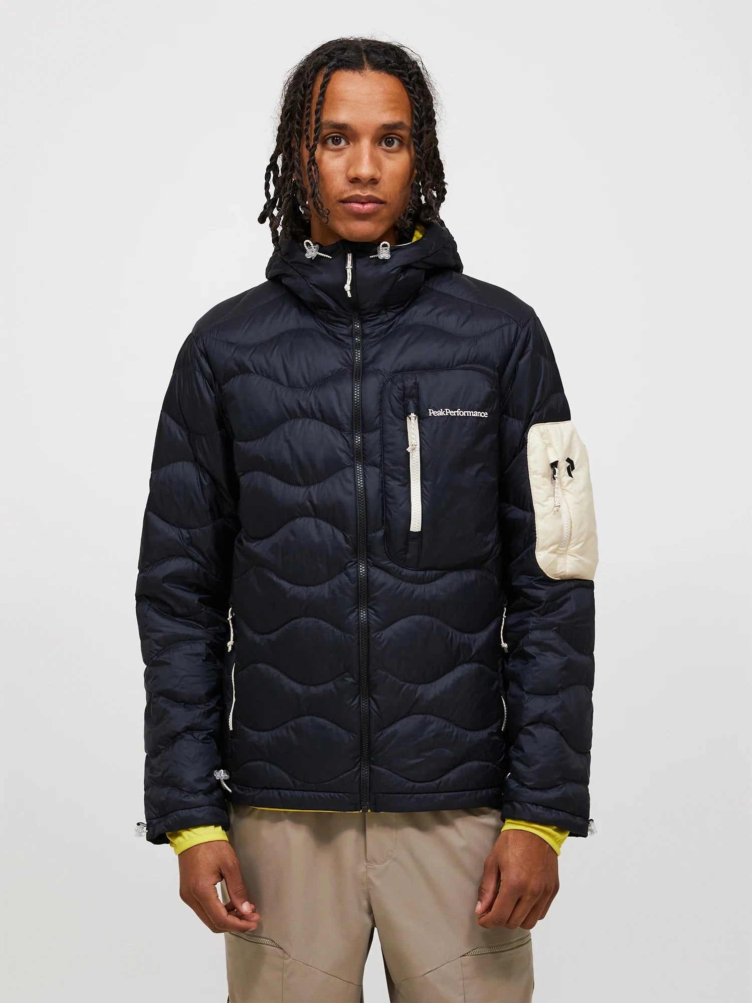 Image of Peak Performance Peak Performance Men's Helium Utility Down Hood Jacket  Snowfit