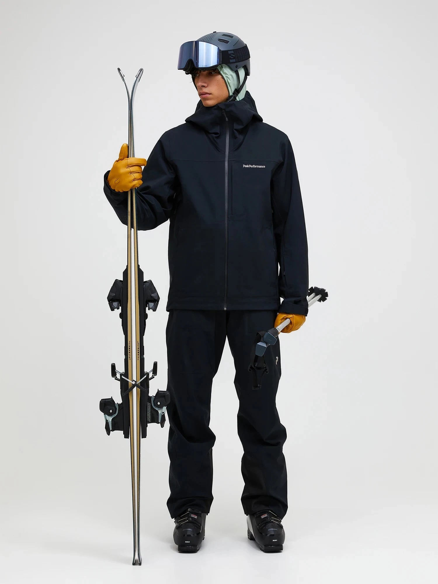 Image of Peak Performance Peak Performance Men's Maroon 3L Jacket  Snowfit