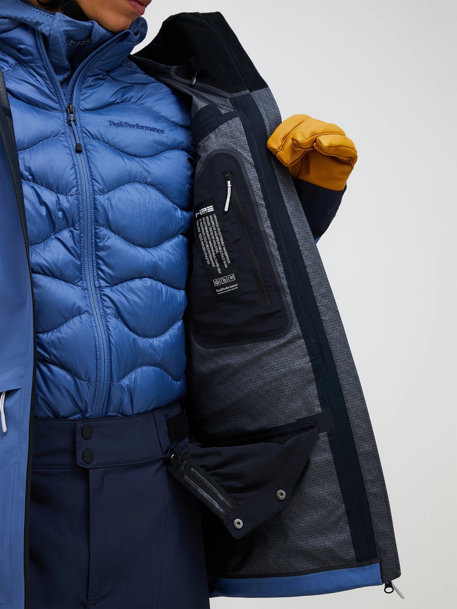 Image of Peak Performance Peak Performance Men's Vertec 3L Jacket  Snowfit