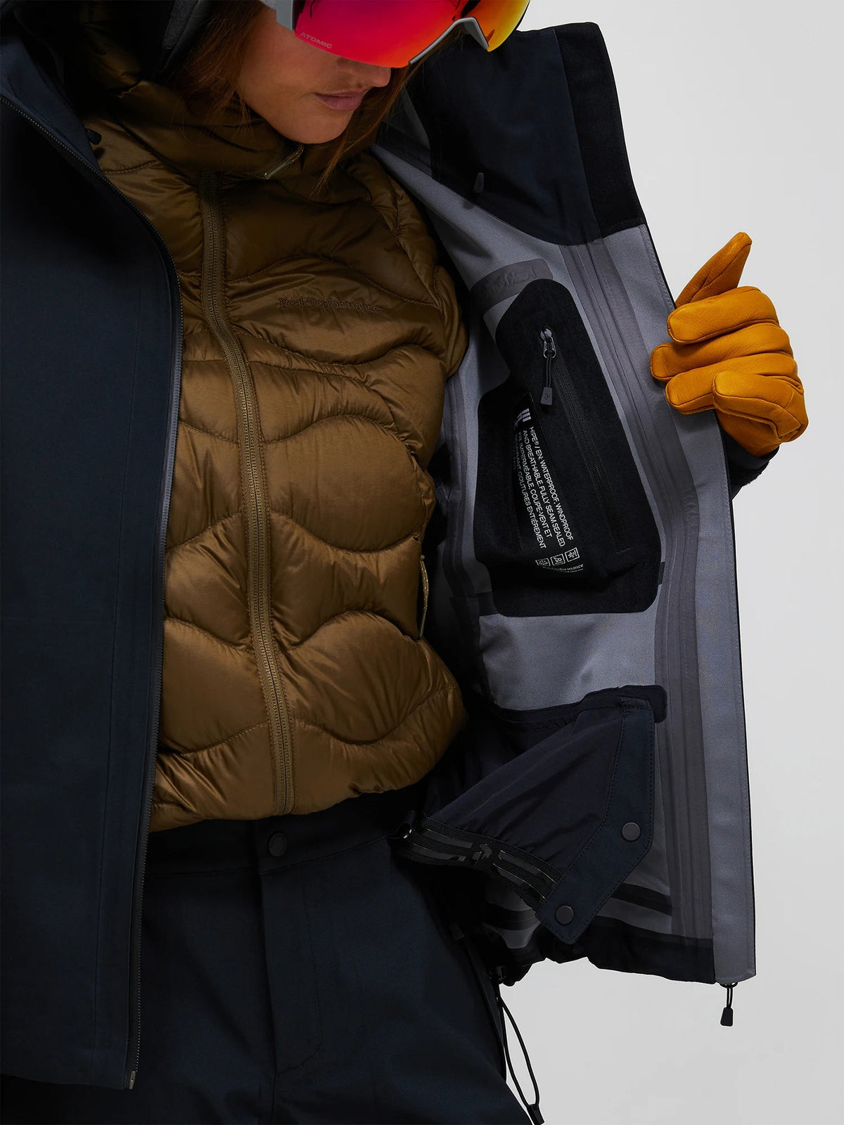 Peak Performance Peak Performance Women's Anima 3L Jacket  Snowfit