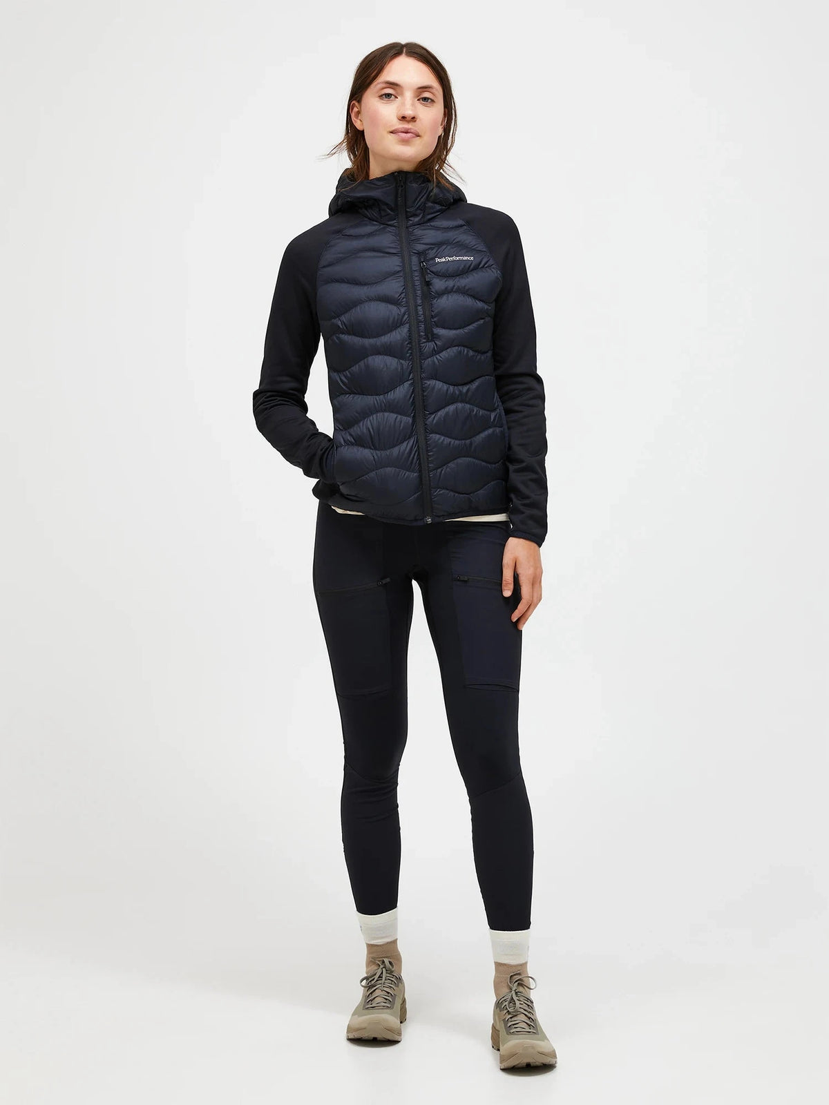 Peak Performance Peak Performance Women's Helium Down Hybrid Hood Jacket  Snowfit