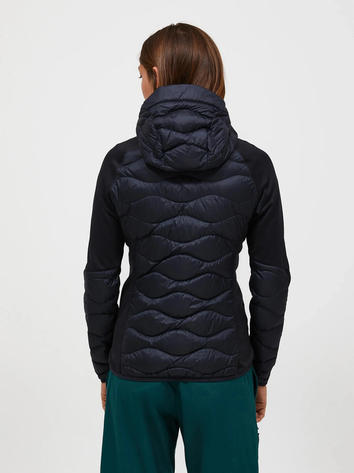 Peak Performance Peak Performance Women's Helium Down Hybrid Hood Jacket  Snowfit