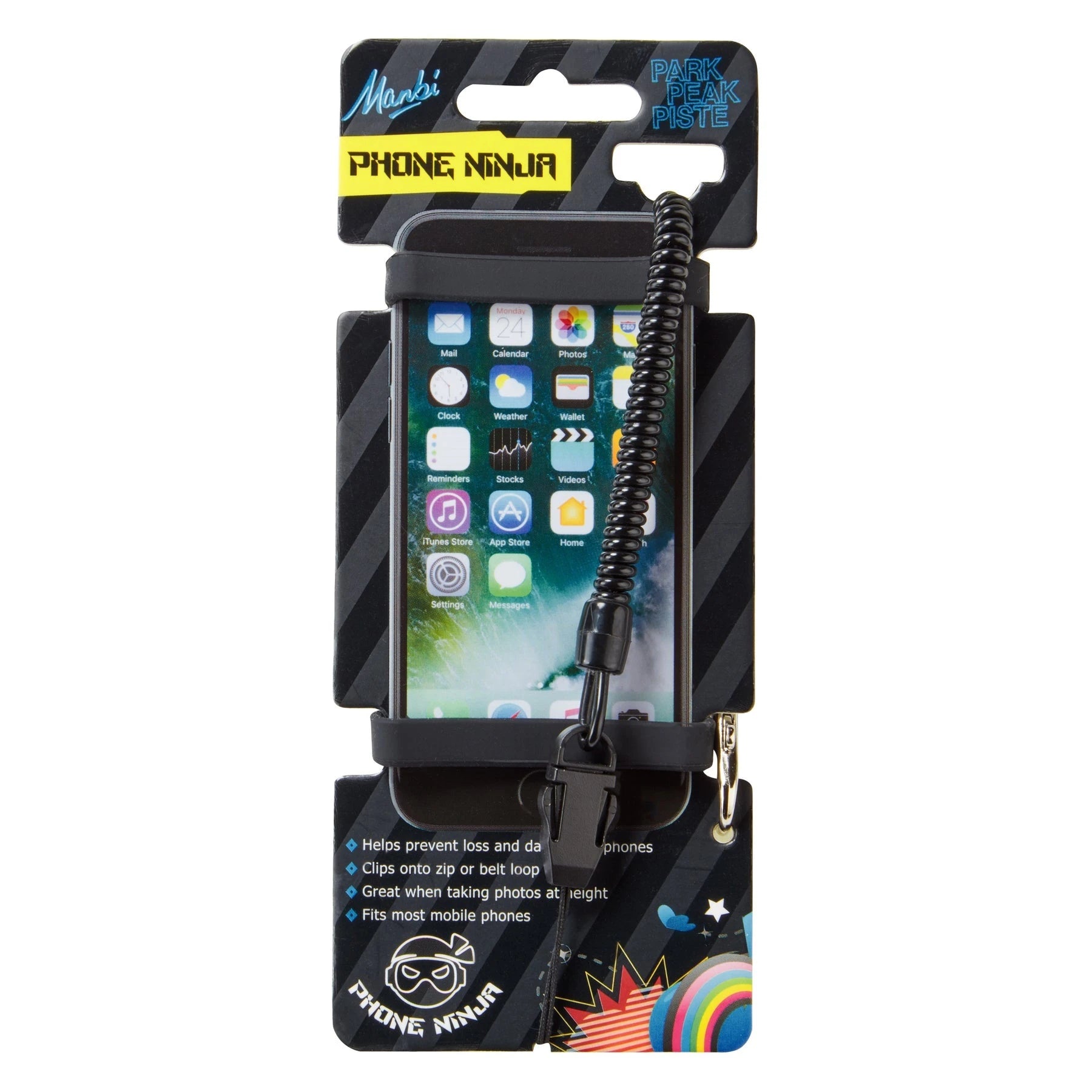 Image of MANBI Phone Ninja  Snowfit