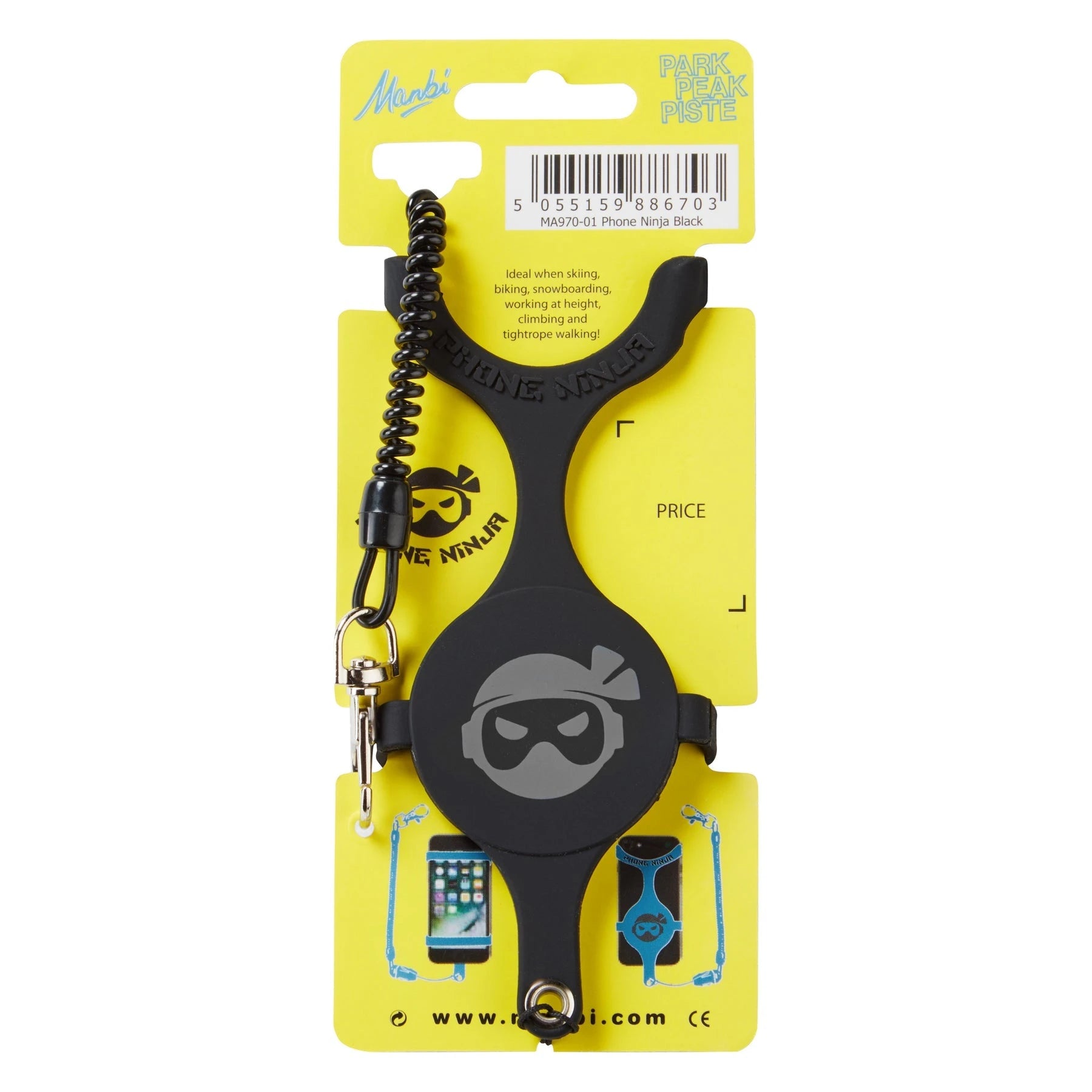 Image of MANBI Phone Ninja  Snowfit