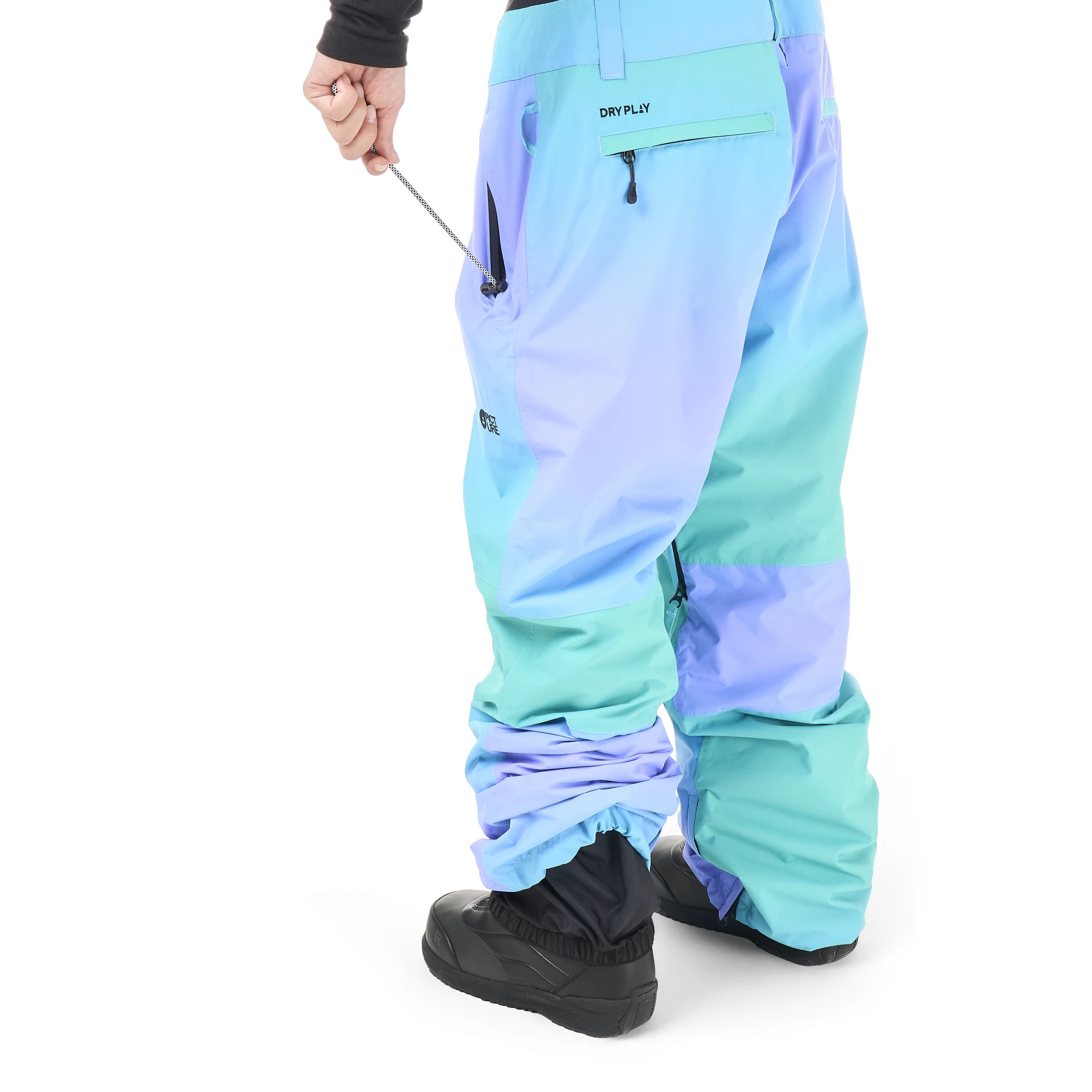 Image of PICTURE ORGANIC CLOTHING Picture Akna Gradient Pant  Snowfit