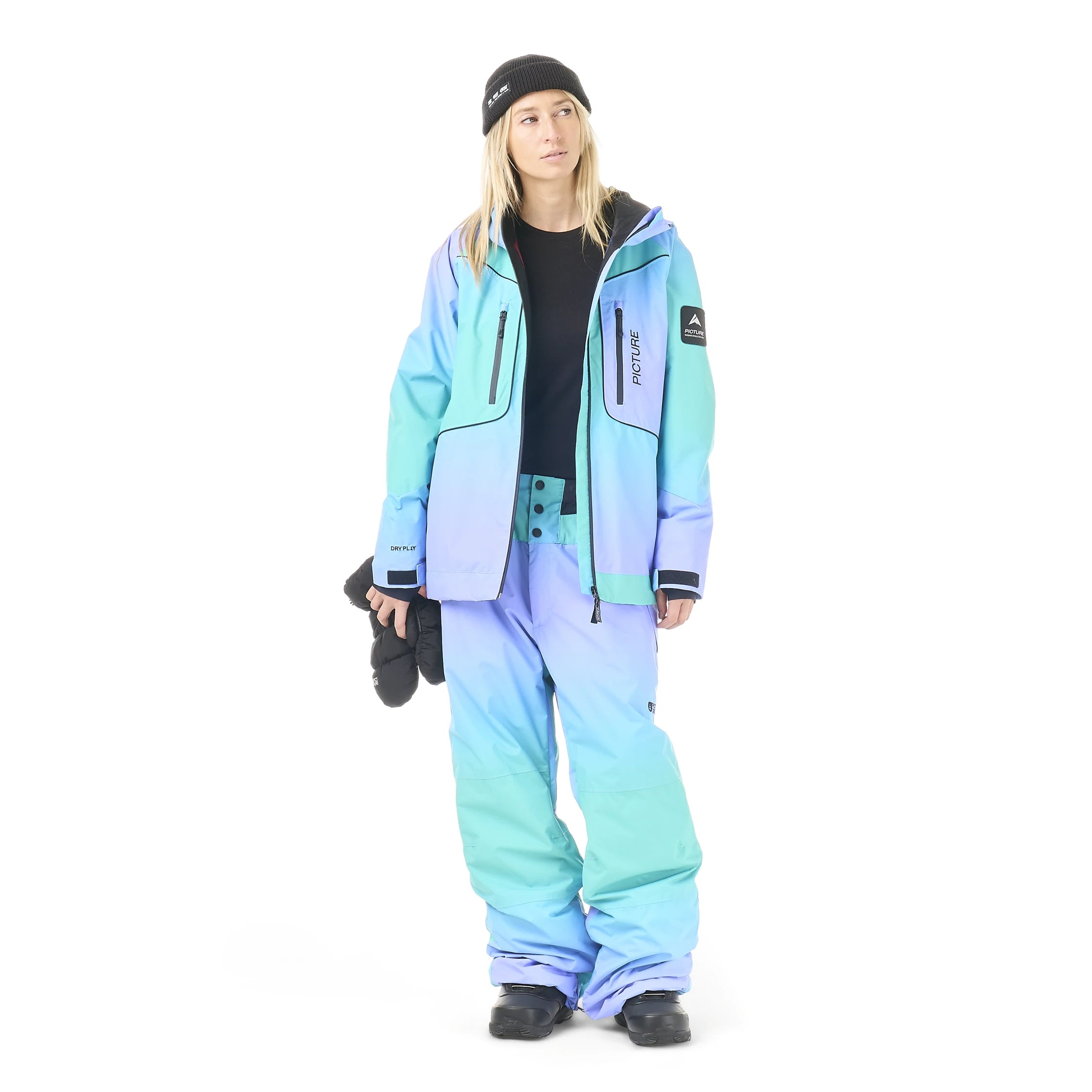 Image of PICTURE ORGANIC CLOTHING Picture Akna Gradient Pant  Snowfit