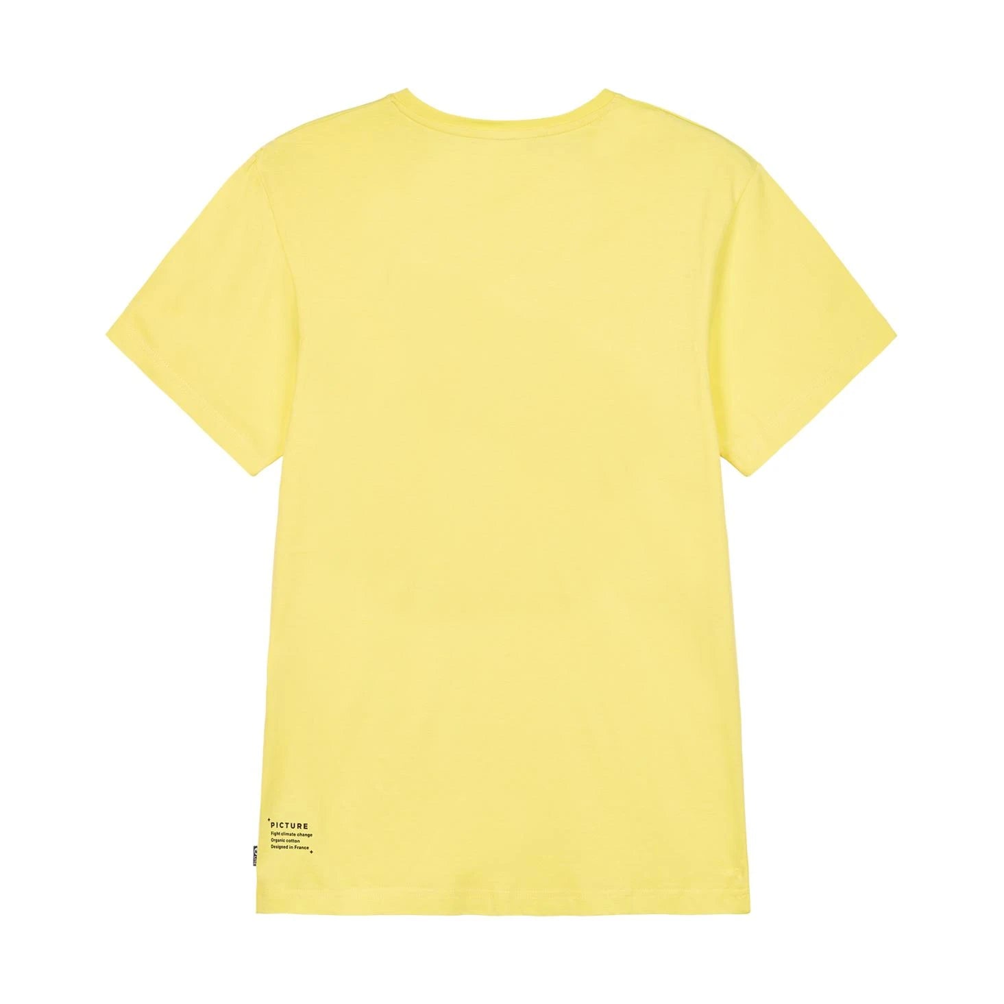 Image of Picture Authentic Tee T-Shirt Lemon Drop PICTURE ORGANIC CLOTHING