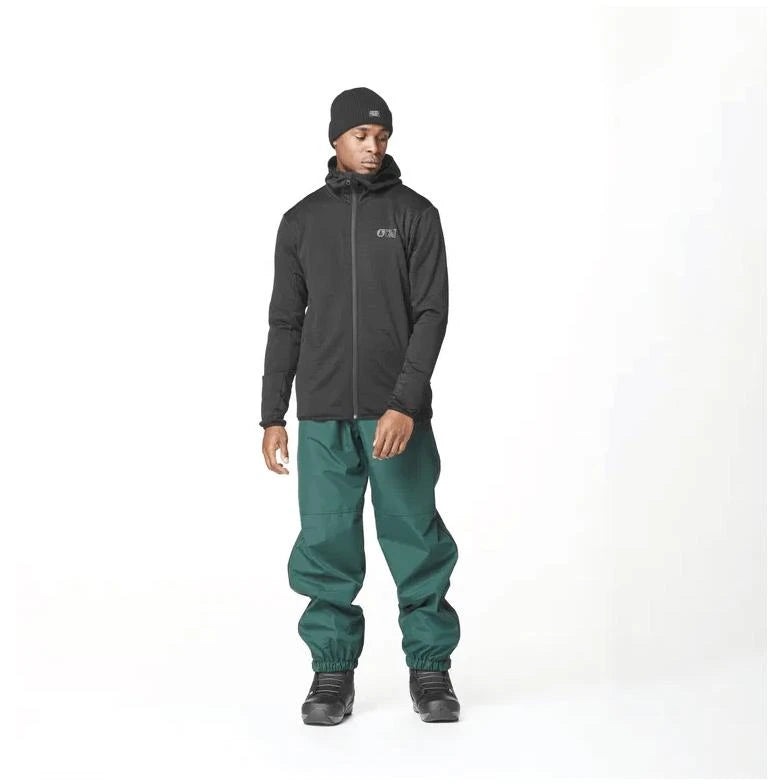 Snowfit Picture Bake Grid Full Zip Fleece  Snowfit