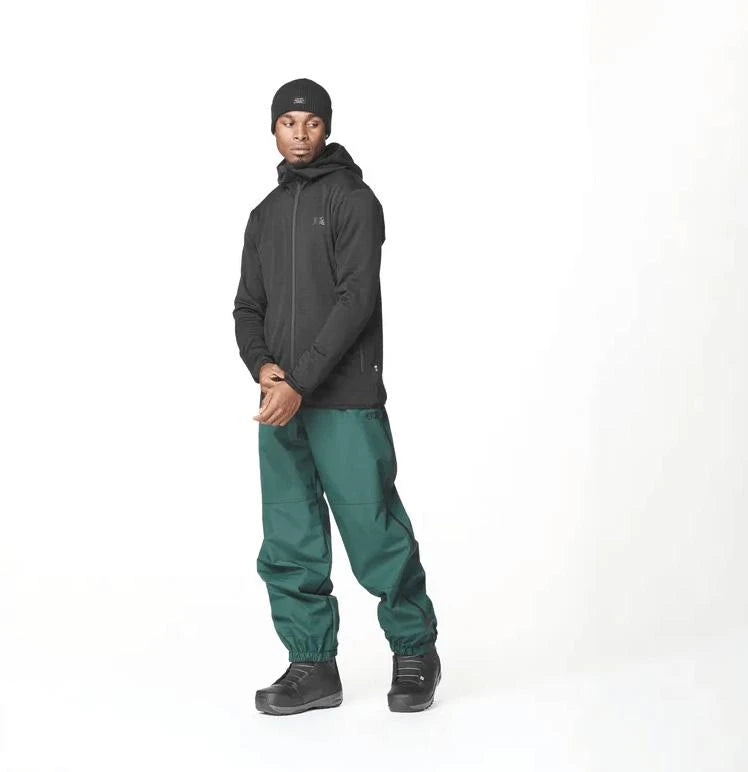 Image of Snowfit Picture Bake Grid Full Zip Fleece  Snowfit