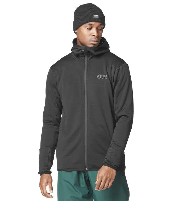 Snowfit Picture Bake Grid Full Zip Fleece  Snowfit