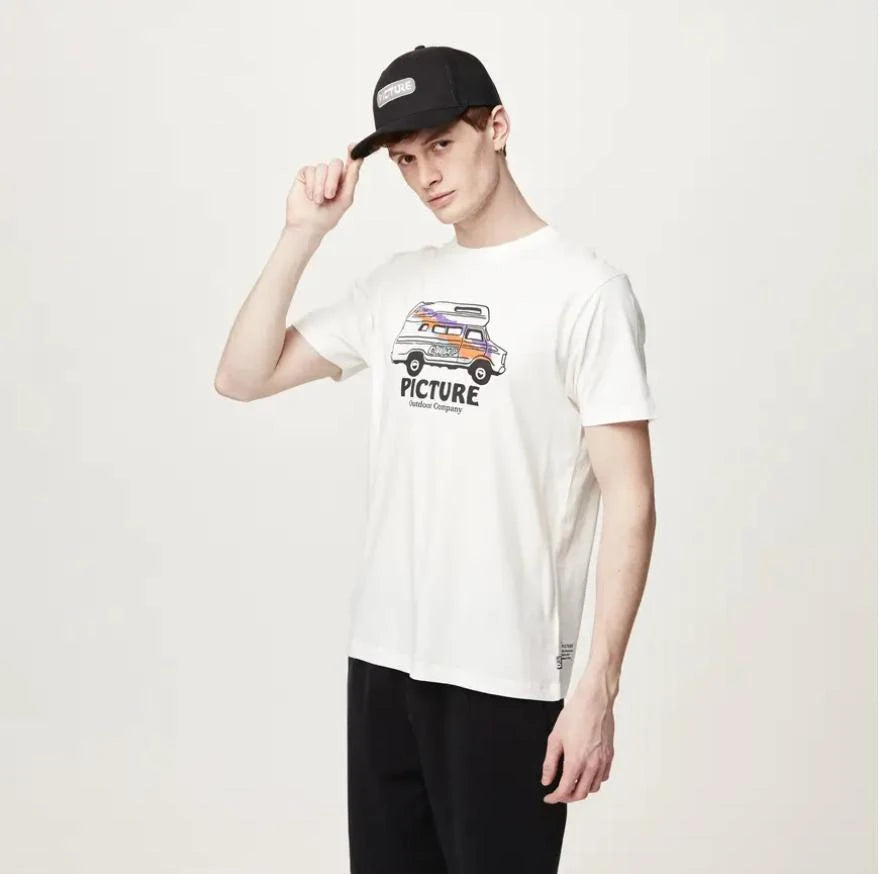Image of Picture Custom Van Tee PICTURE ORGANIC CLOTHING