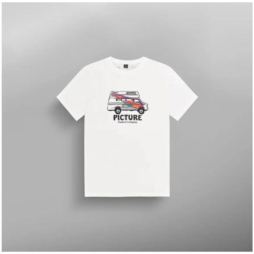 PICTURE ORGANIC CLOTHING Picture Custom Van Tee  Snowfit