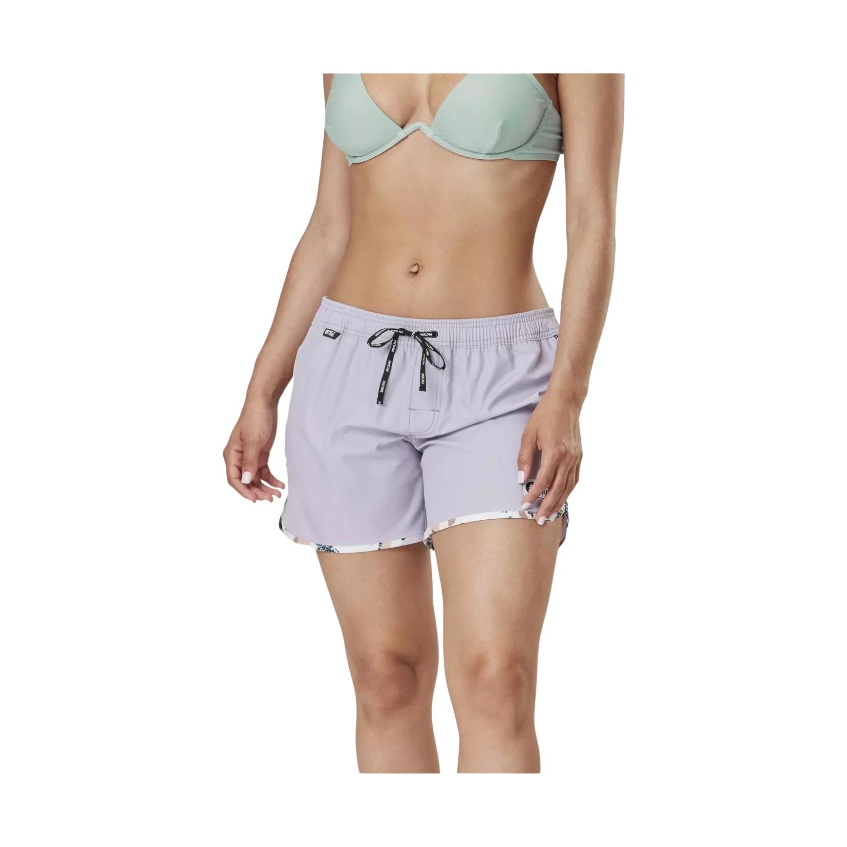 Image of Picture Demba Boardshorts Misty Lilac PICTURE ORGANIC CLOTHING