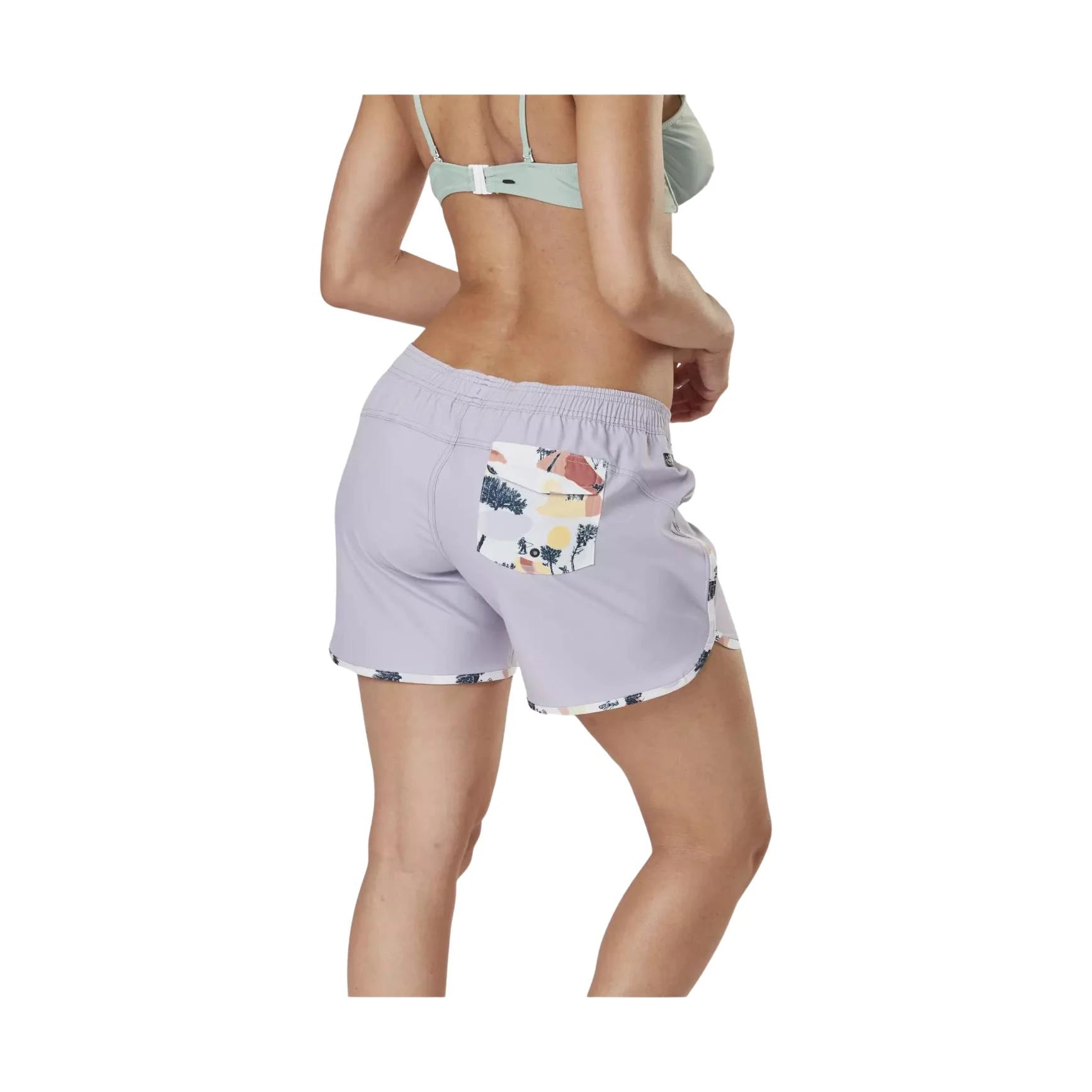 Image of Picture Demba Boardshorts Misty Lilac PICTURE ORGANIC CLOTHING